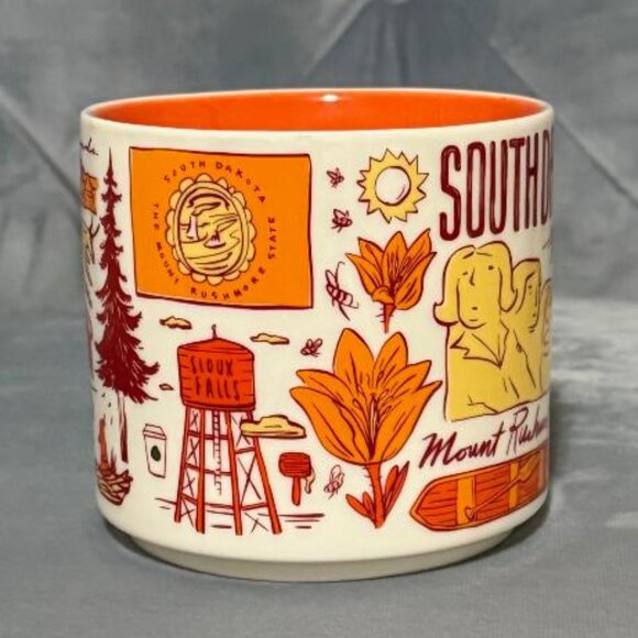 Starbucks South Dakota Been There Series Ceramic Coffee Mug, 14 Oz - Picture 2 of 6